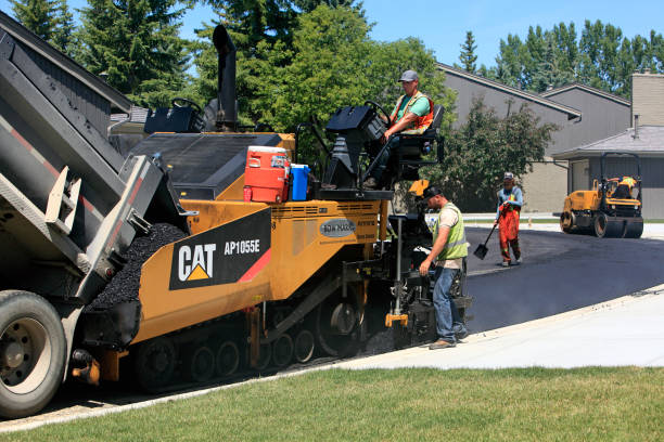 Paver Driveway Replacement in Gibbon, NE