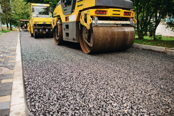 Residential Paver Driveway in Gibbon, NE